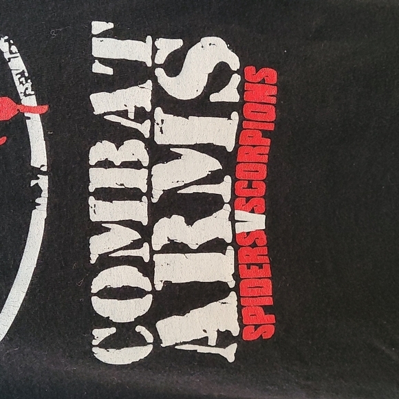 American Apparel Combat Arms Spider Shirt - Picture 2 of 4